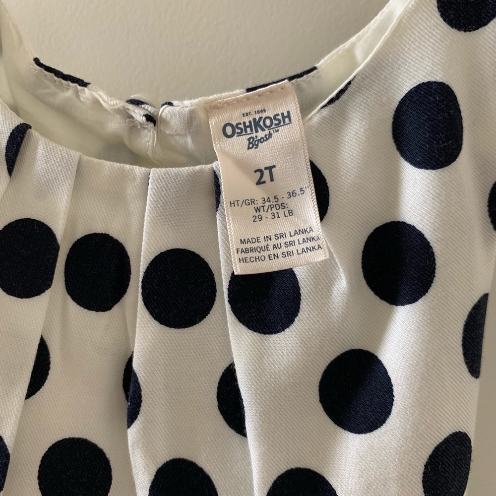 Oshkosh  Valentine dress New